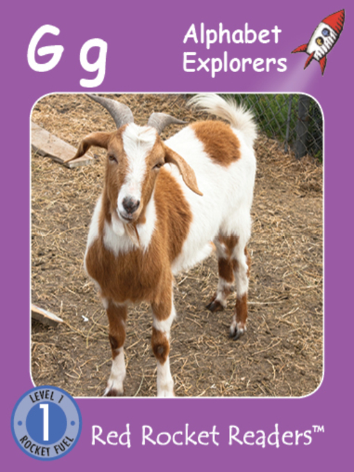 Pam Holden创作的Alphabet Explorers: Gg作品的详细信息 - 可供借阅